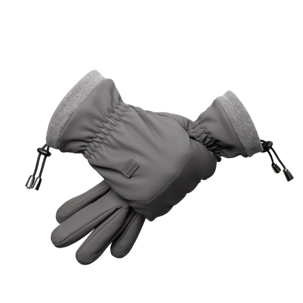 Guantes impermeables con pantalla táctil para pesca de invierno - imagen 5