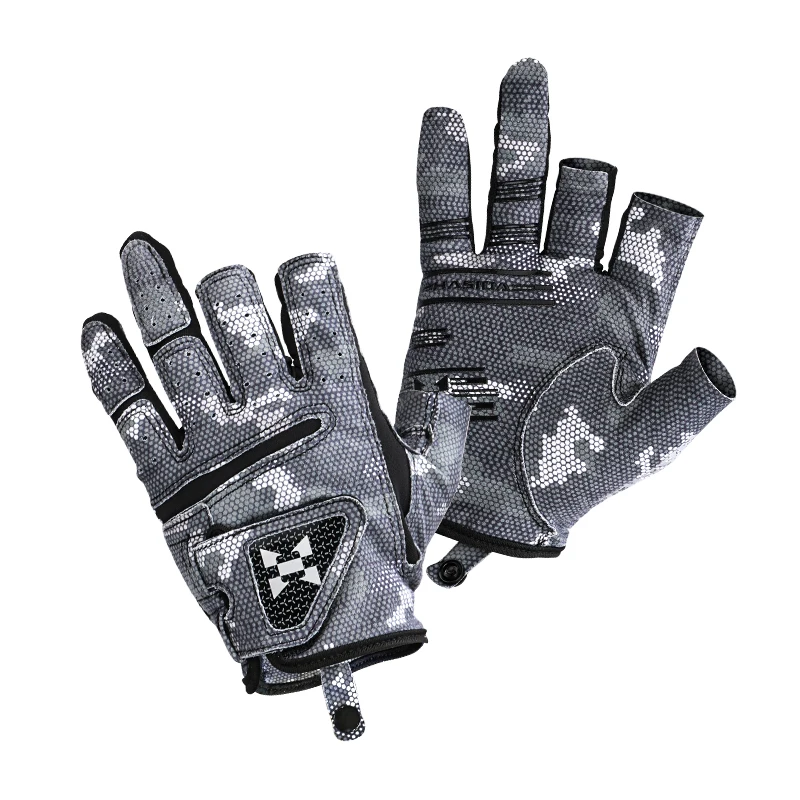 Histar LA Shirley – Guantes de pesca antideslizantes de silicona - imagen 3