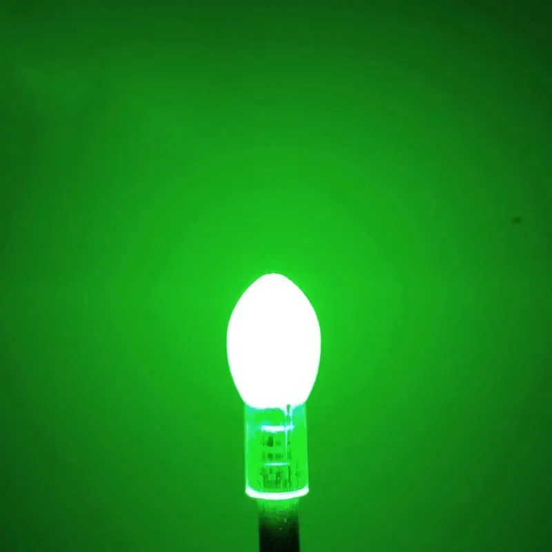 20 unids/lote palo de luz 6 colores funciona con CR425 CR435 CR311 CR322 batería lámpara Led flotador de pesca accesorio A618 - imagen 5