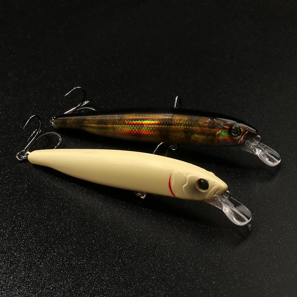 Señuelo de pesca suspendido sonajero 10g 10,2 cm anzuelos triples - imagen 5