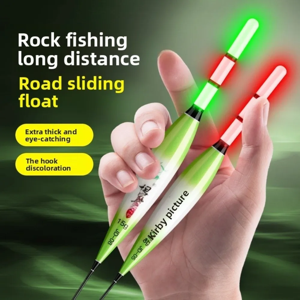 Flotador LED con cambio de color – Indicador de picada para pesca en roca - imagen 3