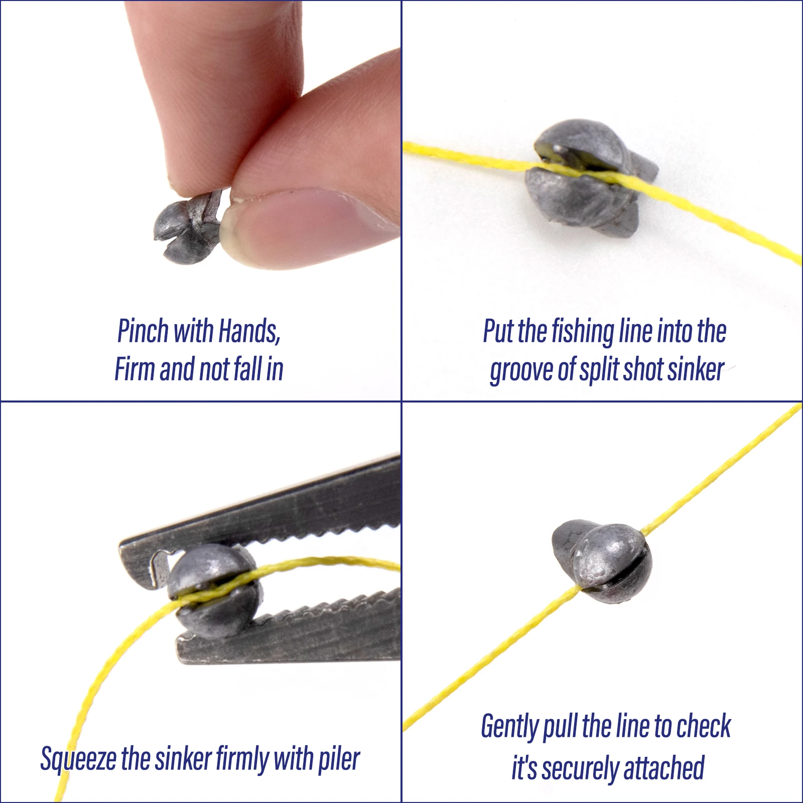Kit de aparejos de pesca de 80 Uds., anzuelo básico de pesca y surtido de pesas, anzuelo Baitholder, anzuelo de pulpo, corcho de pesca, plomo de tiro dividido - imagen 3
