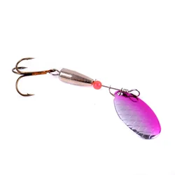 Cuchara Giratoria Metal 6cm 4g – Wobbler para lubina y trucha