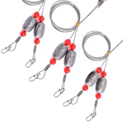 Plomos para carpa - Accesorios de pesca