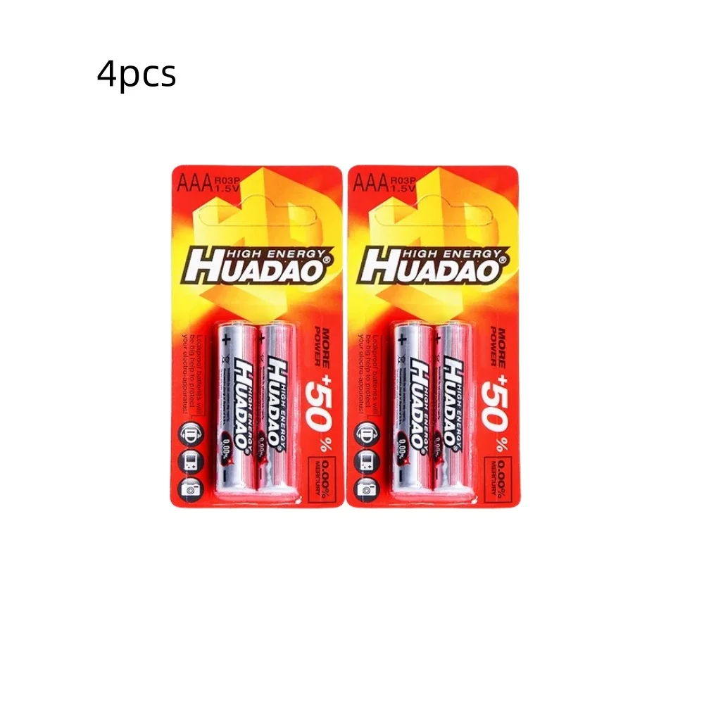 Pilas AAA de zinc para dispositivos electrónicos - imagen 4