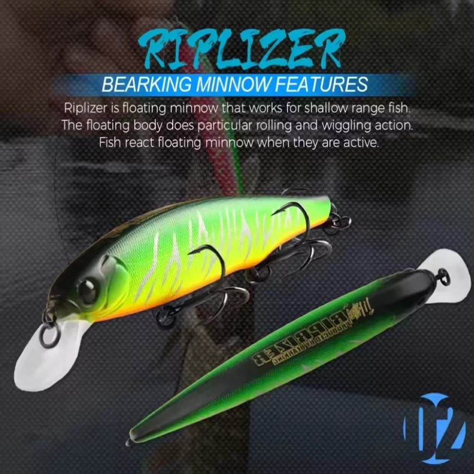 Bearking 110F acción perfecta 12 colores diferentes Señuelos de pesca, cebo de pececillo SP 11Cm 15g aparejos de cebos artificiales de buceo - imagen 5