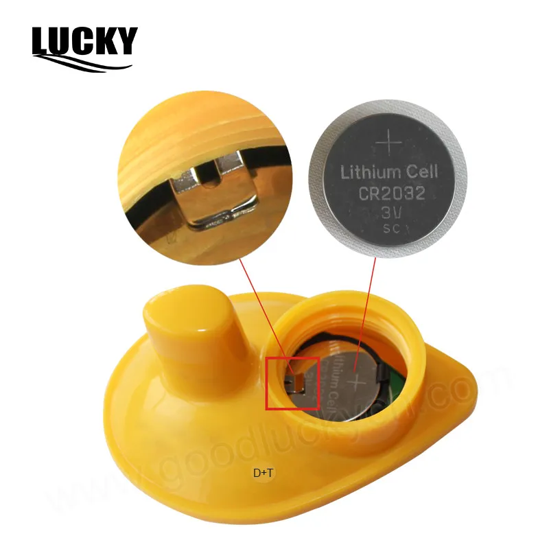 LUCKY-buscador de peces FFw718 FF518 Original, Sensor de Sonar remoto inalámbrico, 45M de profundidad de agua, buscador de pesca, herramientas de uso, transductor de Sonar