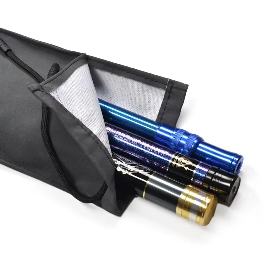 Bolsa de almacenamiento de aparejos de pesca portátil plegable, bolsa multifuncional de gran capacidad para caña de pescar, bolsa de lona para caña - imagen 3