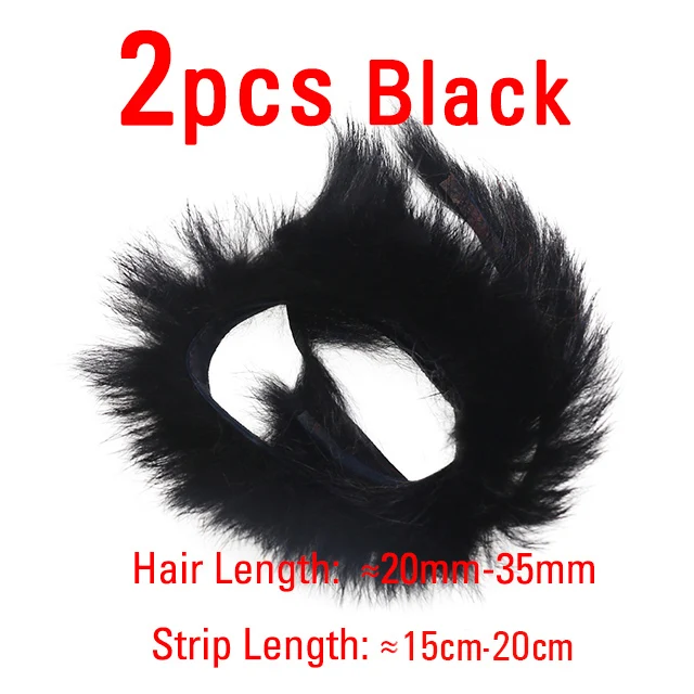 2PCS Black