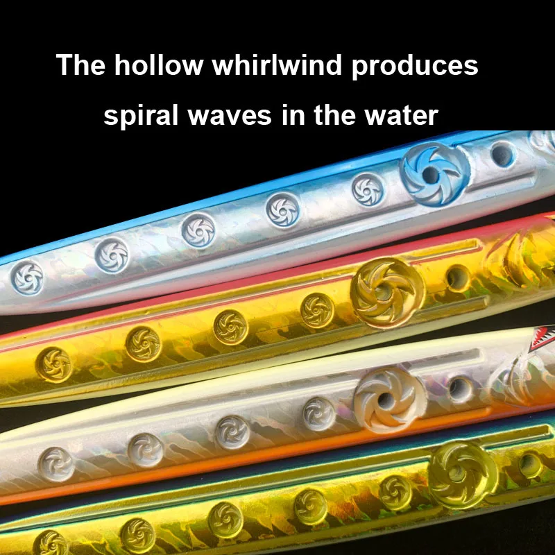JIG61 Jig luminoso de hundimiento lento para agua salada - imagen 4