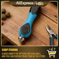 Taladro de boilies para carpa – Perforador y aguja para cebo blando