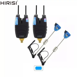 Alarma Mordedura Carpfishing con LED y Swinger Barra Enganche