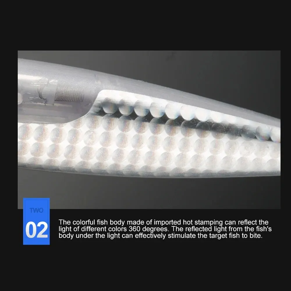 Señuelo de pesca cebo duro hoja Flash 130mm 18,5g Wobbler pececillo flotante fundición larga señuelo de lubina de alta calidad - imagen 5