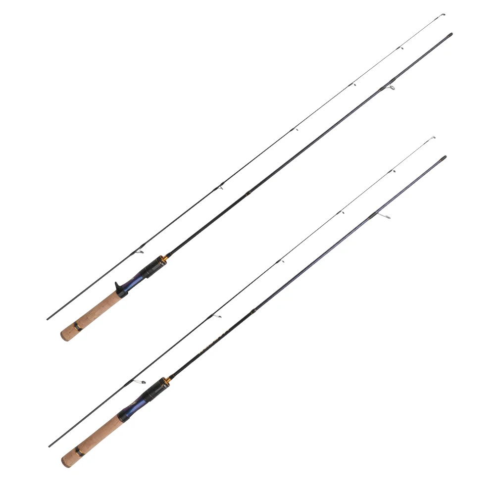 Caña ROLLFISH UL Trout Spinning – Carbono agua dulce acción rápida - imagen 5