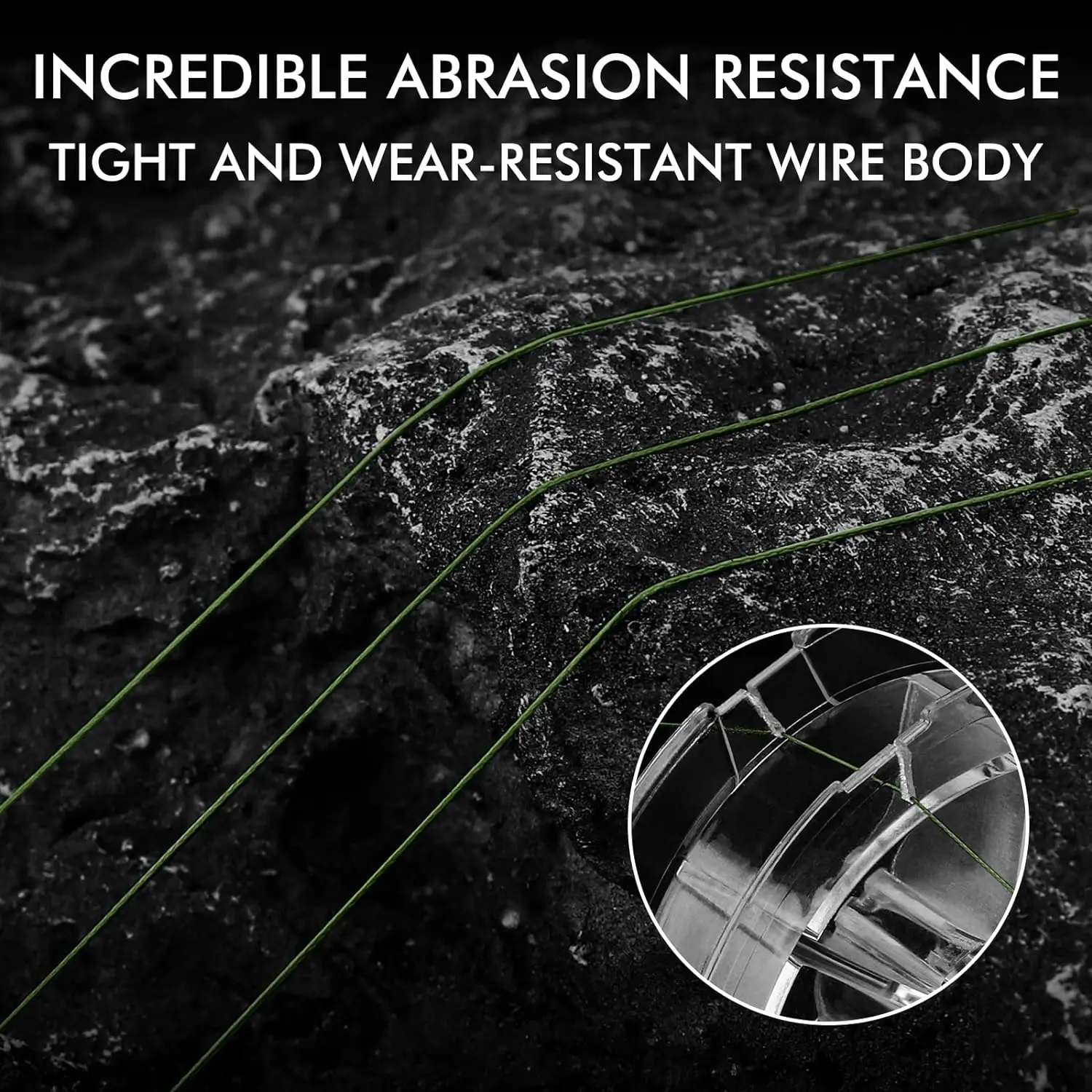 Línea de señuelo THORNSLINE X8, línea de Pesca trenzada, Pesca de carpa, multifilamento, cable de mosca, línea japonesa de PE, agua salada, 1000M, 500M, 300M, 16-85LB - imagen 5