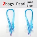 2 bags lake blue