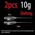 2pcs Sinking 10g