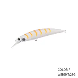 Jerkbait 110S - Señuelo duro fundición larga para trucha y lucio