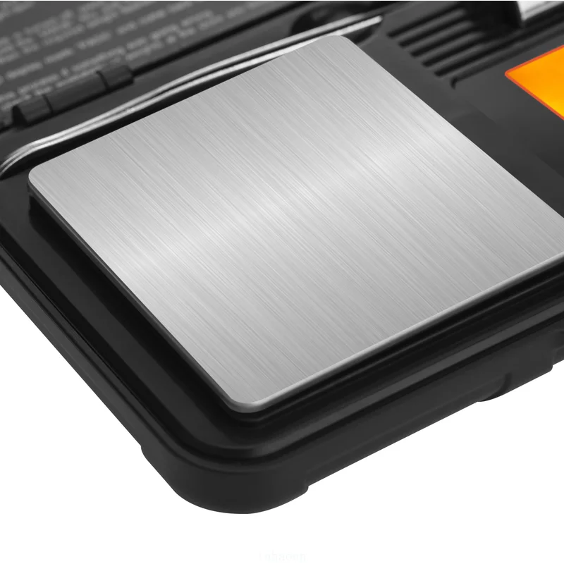 Escala digital mini 200g/0,01g 50g/0.001G balanza electrónica de bolsillo de alta precisión para pesaje de alimentos - imagen 5