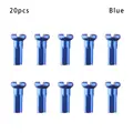 Blue-20pcs