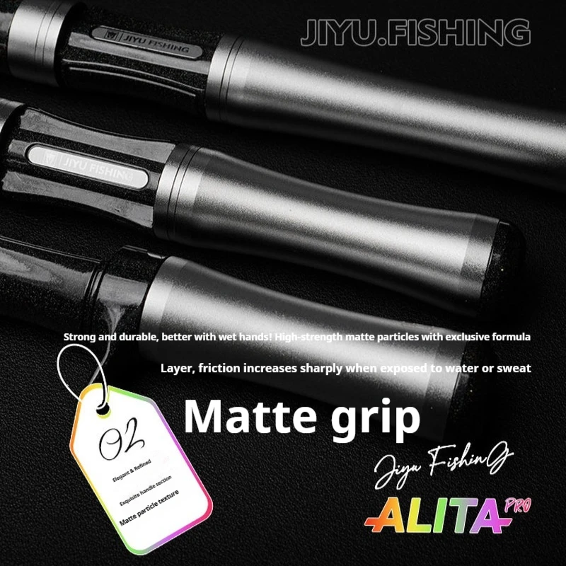Caña Jiyu Alita Pro Casting/Spinning para señuelos Rainbow Stream - imagen 3
