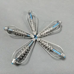 Portacebo Cestilla con Plomo – Gancho de Cuerda Resistente para Pesca