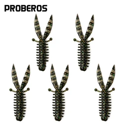 PRO BEROS Señuelos Blandos Flotantes – Cebo silicona pececillos