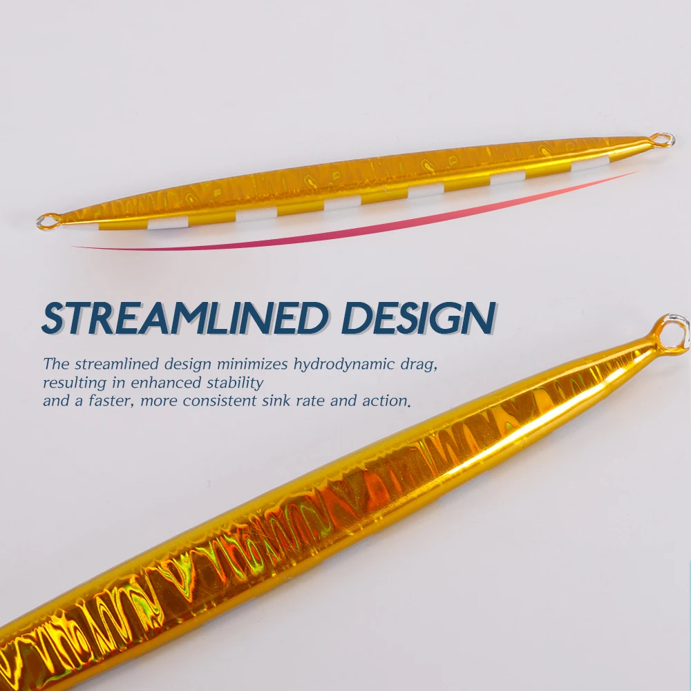 TOLU 120g 150g 200g 250g 300g-600g cebo de pesca Jigging de agua salada de hundimiento rápido Isca velocidad caída JIg cebos artificiales Jig señuelo - imagen 5