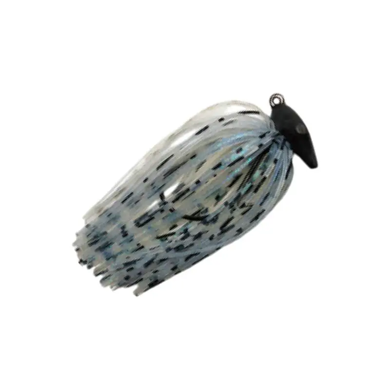 ZAPPU Zap Bearded Guy JIG cabeza de plomo anzuelo señuelo cebo pez mandarín negro Pit cebo falso P.D. CHOPPER Jr Anti-Colgante - imagen 5