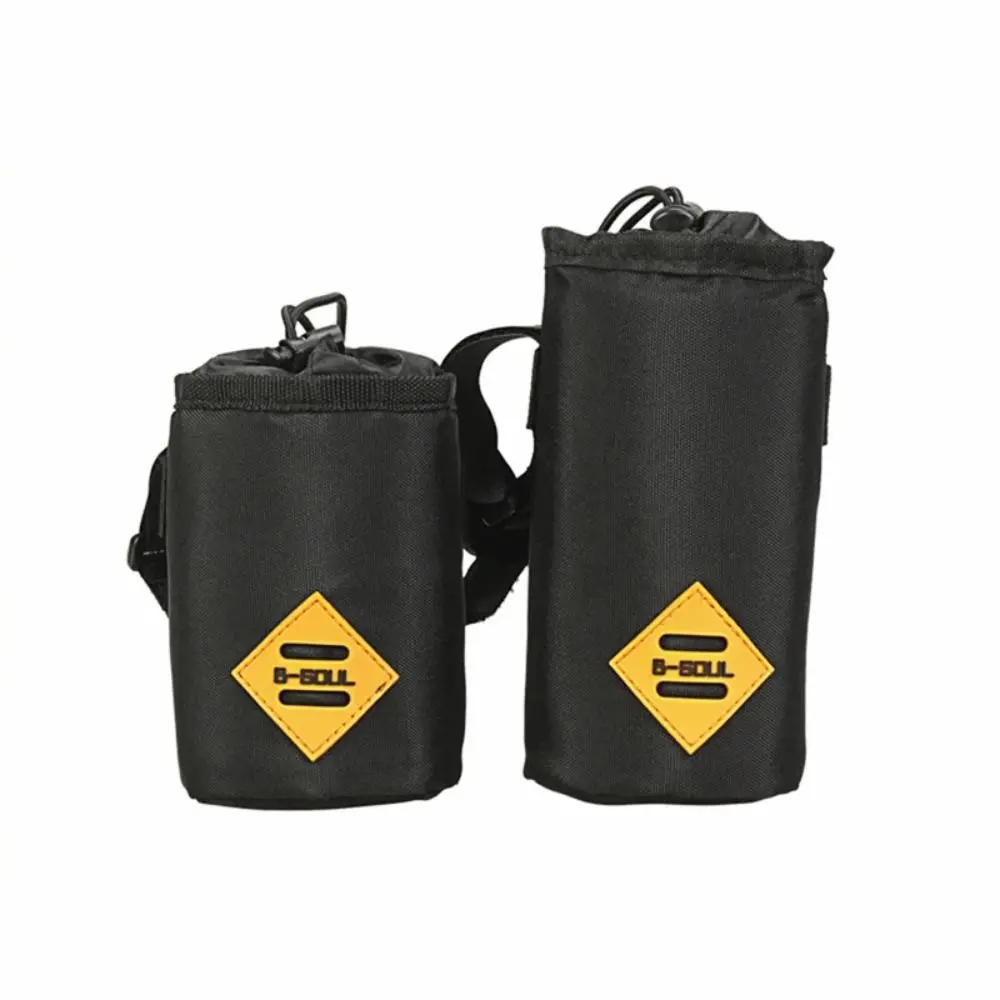 Bolsa para botella de agua, bolsa para manillar delantero de bicicleta, bolsa aislante, almacenamiento, bolsa para vástago de manillar de bicicleta, accesorios para alforjas, bolsa para ciclismo - imagen 4