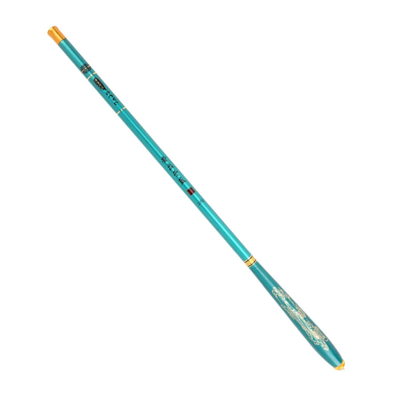 Caña de pescar Manual de fibra de carbono dura ultraligera, caña de pescar telescópica de alta calidad, Arroyo 1,5 m, 1,8 m, 2,1 m, 2,4 m, 3,6 m - imagen 5