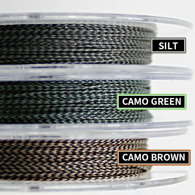   Línea de pesca de carpa, gancho trenzado suave, línea trenzada sin recubrimiento para aparejo de pelo, alimentador de método grueso de carpa, accesorios de pesca - imagen 3