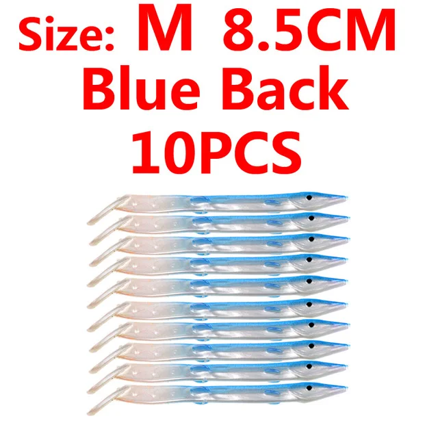 Blue Back M 10pcs