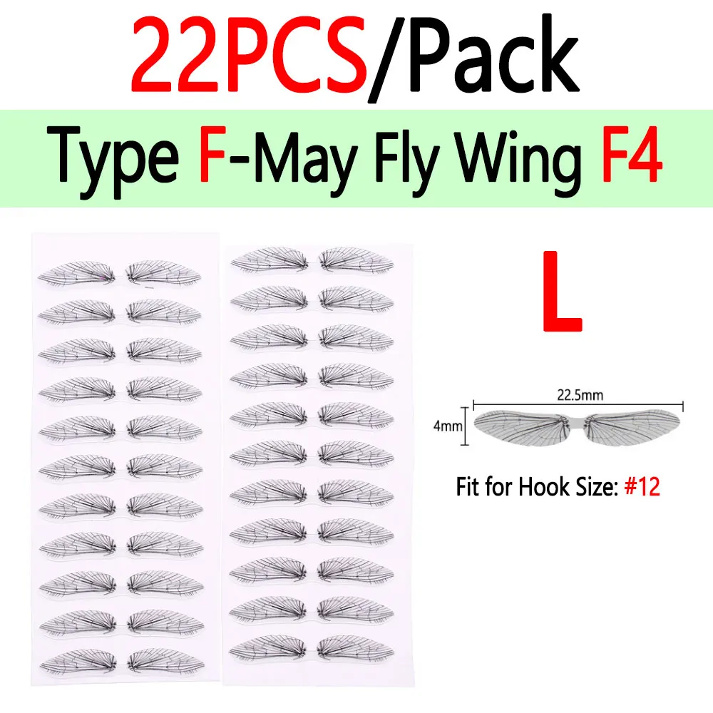 22pcs Type F4 L