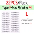 22pcs Type F4 L