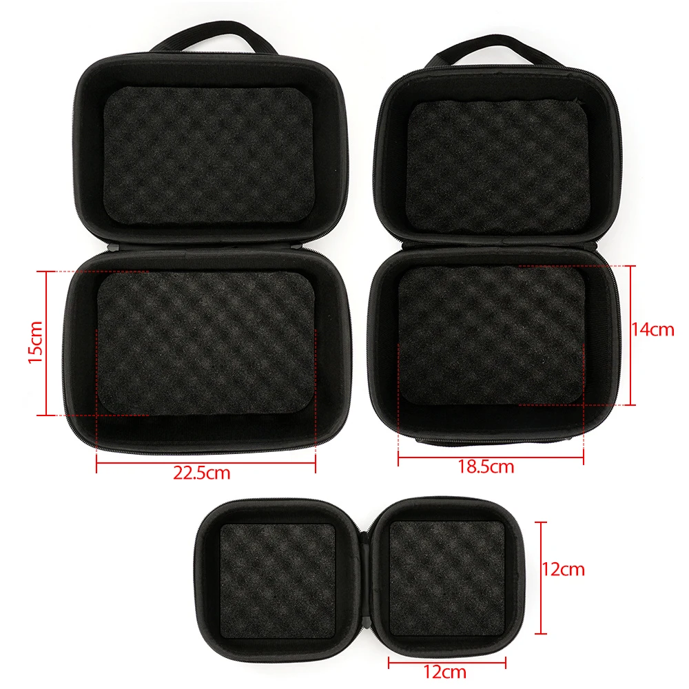 Bolsa de pesca giratoria Hirisi PU impermeable resistente a impactos
