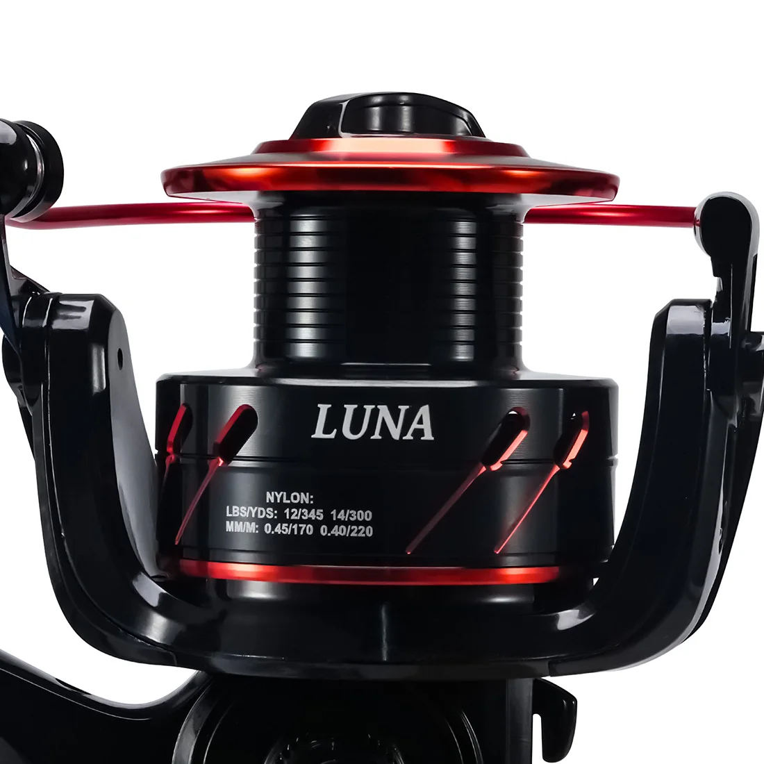 Carrete SeaKnight Baitrunner – Freno dual 12 kg para carpa - imagen 4
