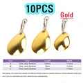10PCS B Golden