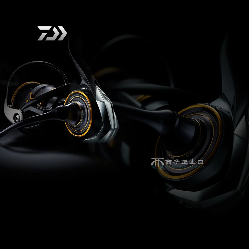 Original DAIWA CALDIA CS LT pesca en el mar tipo husillo rueda de pesca] balancín de Metal taza de Metal rueda de alambre de pesca equipo de pesca - imagen 3