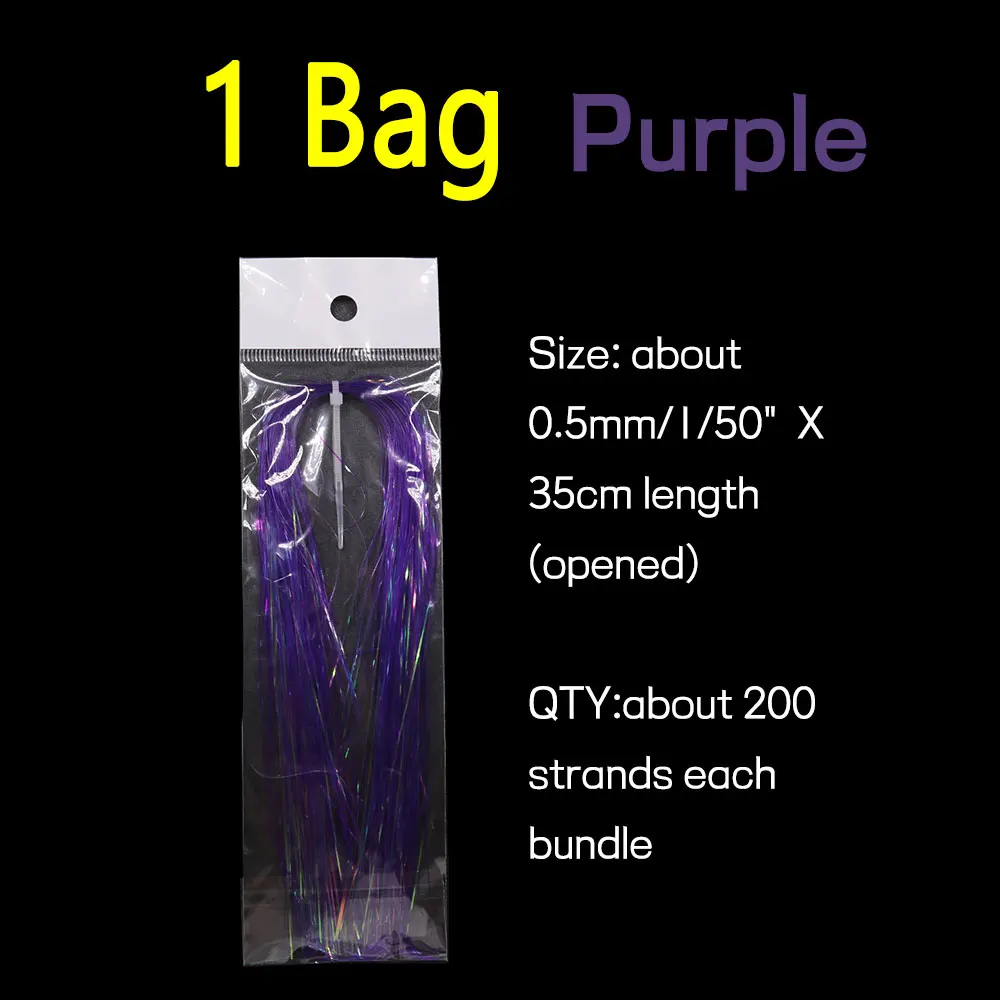 1 Bag Purple
