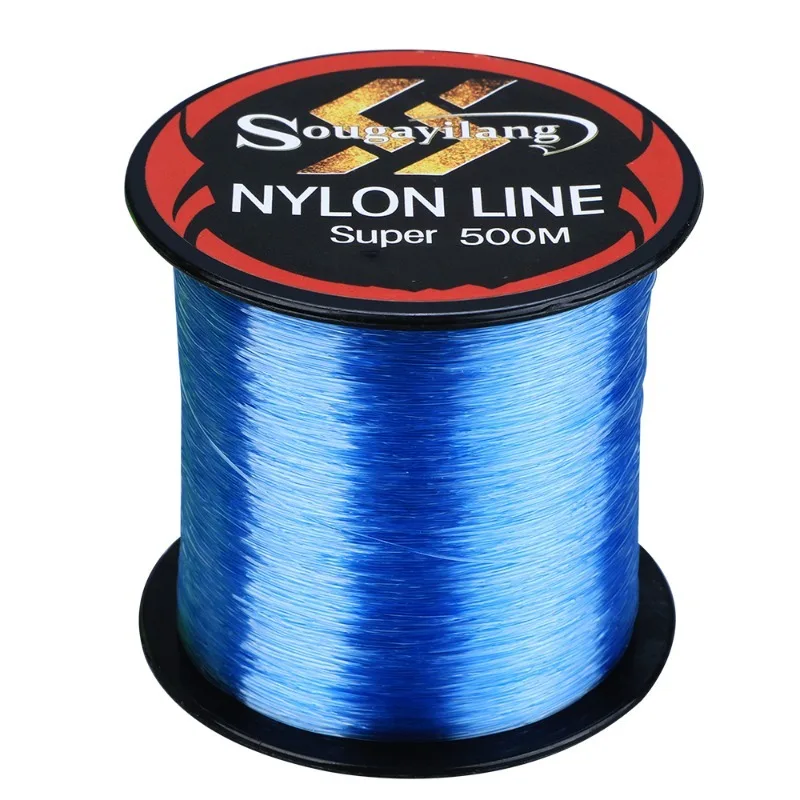 Combo de pesca telescópica Sougayilang, caña de fibra de carbono de 1,8-2,4 m y carrete giratorio 5,2: 1 6BB con accesorios de sedal de 500m - imagen 5