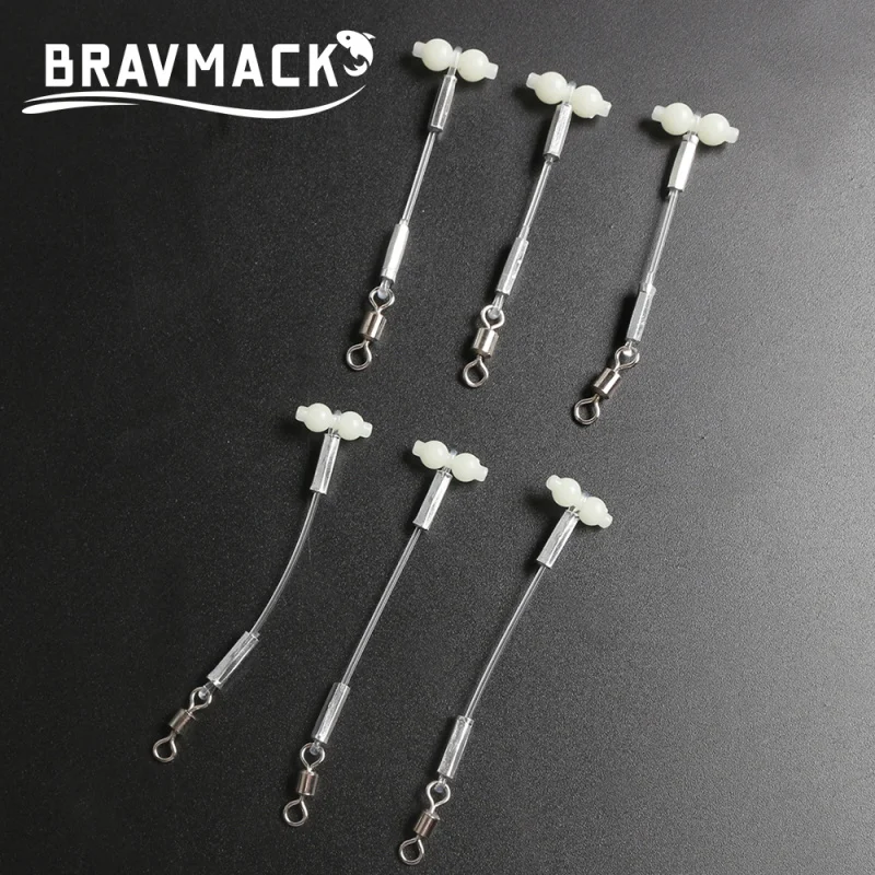 Calabones luminosos, calabazas de equilibrio, juegos de pesca de mar giratorios, accesorios de pesca - imagen 3