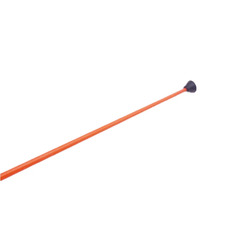 Mini caña de pescar telescópica ultraligera, portátil, para hielo, para invierno - imagen 3