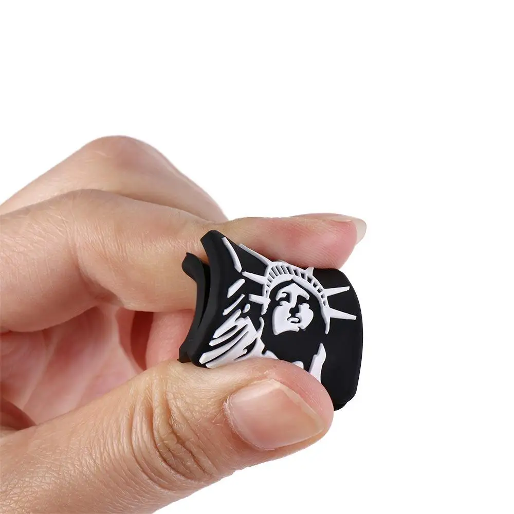 Amortiguador de raqueta de tenis antivibración, amortiguador de silicona para raqueta de tenis, personalidad de absorción de impacto - imagen 4