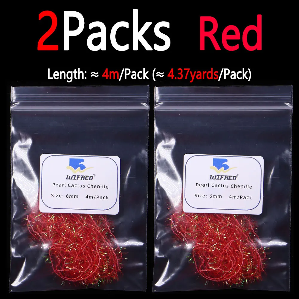 2Packs Red
