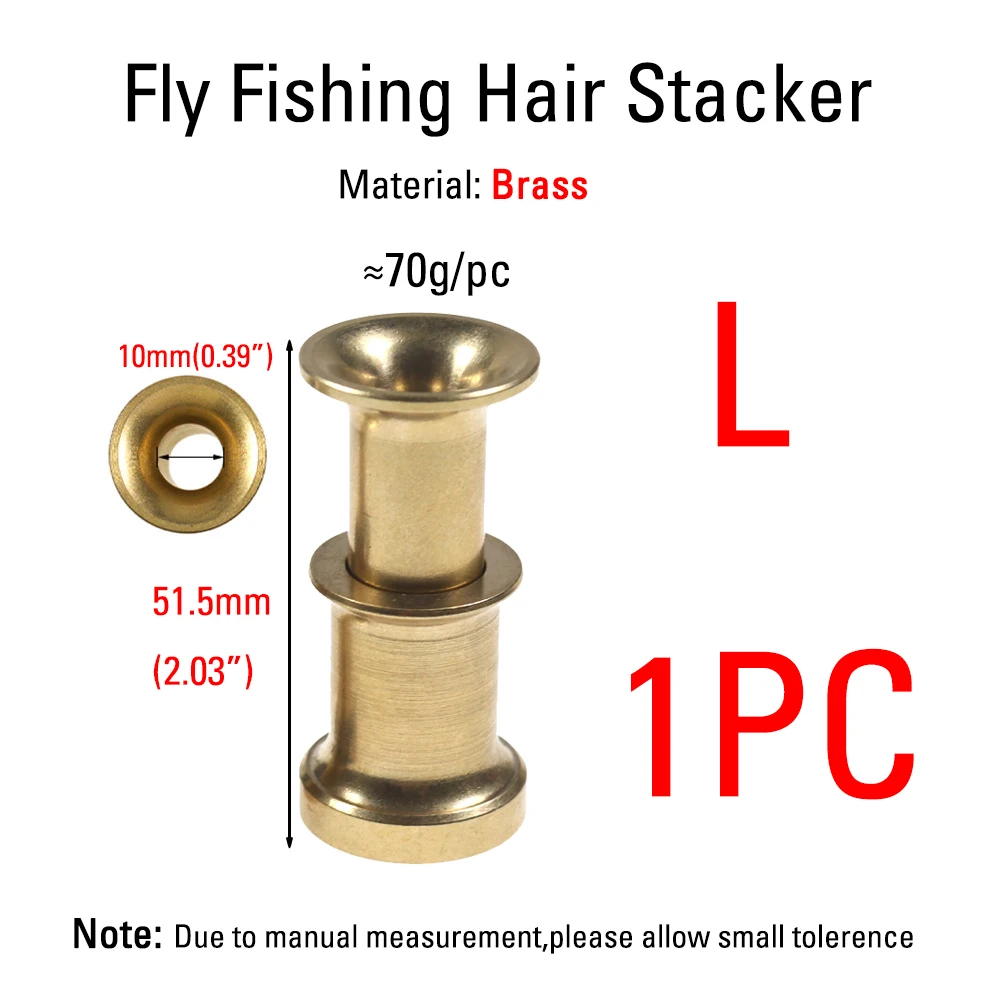 1pc L Hair Stacker