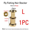 1pc L Hair Stacker