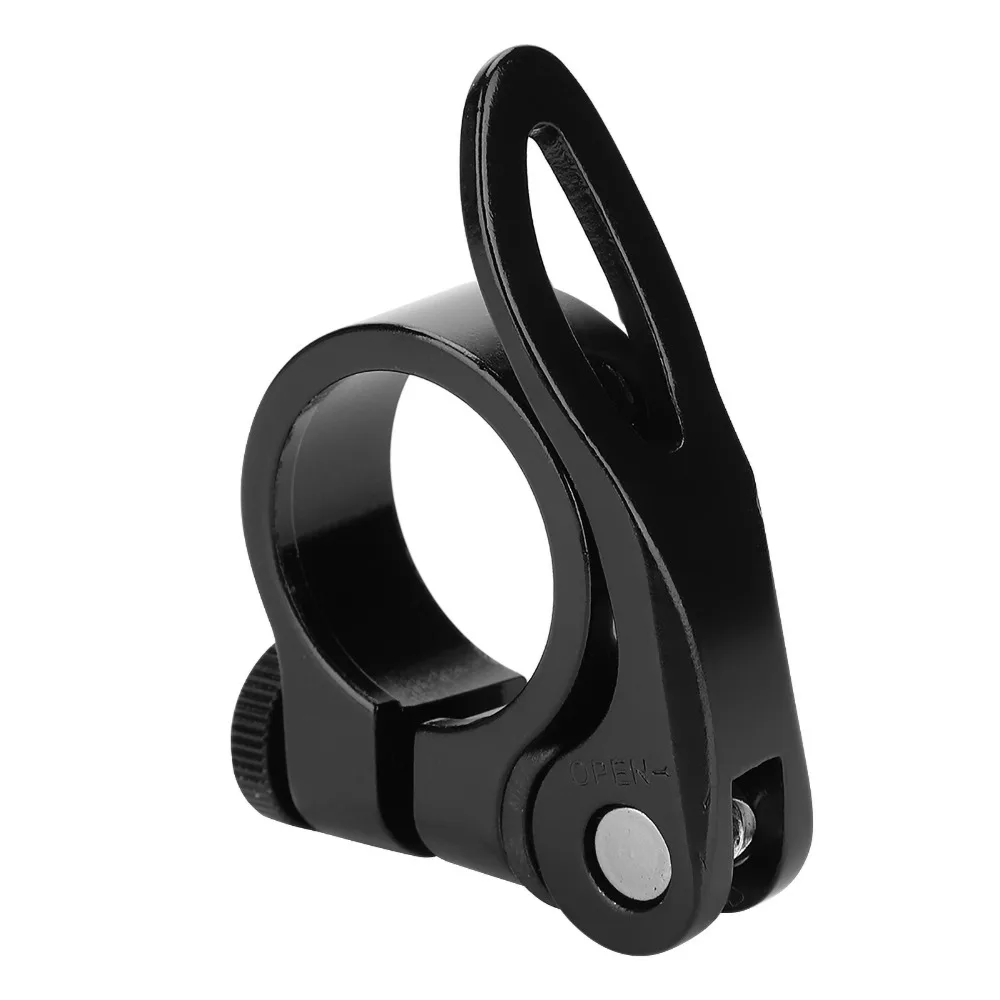 Abrazadera aluminio liberación rápida 28,6 mm para sillín bicicleta - imagen 3