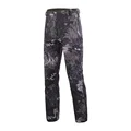 Pants Black Camo