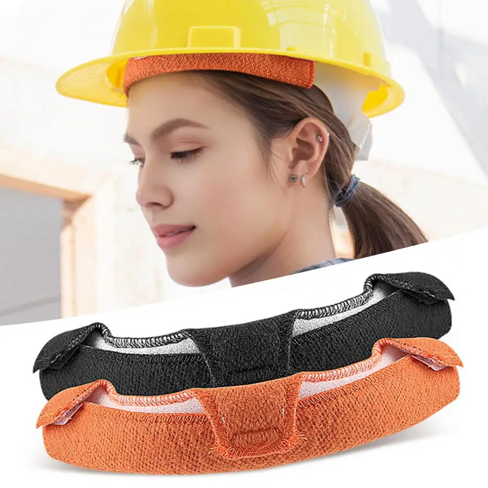 Universele veiligheidshelm zweetband wasbaar katoen harde hoed voering helm lashelmen insteekriem herbruikbare helmaccessoires - imagen 4
